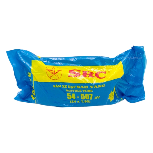 Камера 24 короткий ніпель AV 35mm SRC (1.95) В'єтнам (54-507) фото westvelo.com