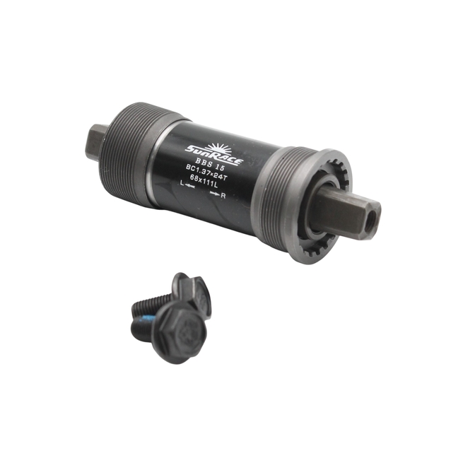 Картридж 111х68мм.SUN RACE (BBS15) квадратний вал, з болтами фото westvelo.com