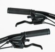 Велосипед 26 AL Corso «SPIDER» SP-26800 алюміній 13", (к-т SHIMANO) чорно-червоний, литі диски