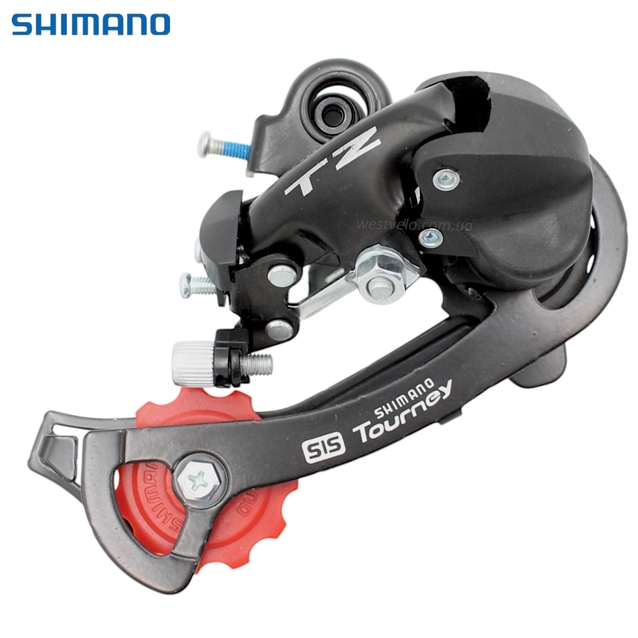 Перекидка задня Shimano Tourney TZ-50 на болт репліка фото westvelo.com