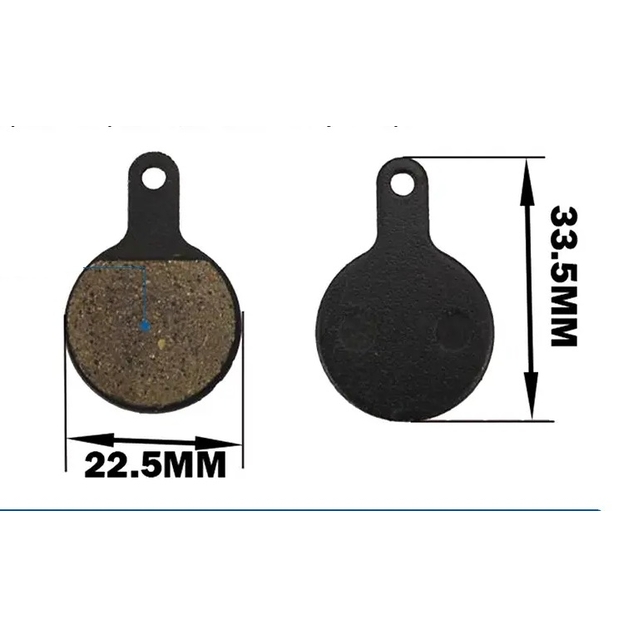 Колодки гальмівні дискові № 12 фото westvelo.com