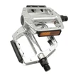 Педалі алюміній NECO WP-625,(120Х100), нікельні фото westvelo.com