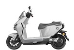 Електроскутер Yadea «GS80» 0360, двигун 2999W, акумулятор 72V 50Ah літій-залізо-фосфатний, білий, колеса 12" фото westvelo.com