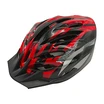 Вело шолом "TK Sport" 718 (54 см) чорно-червоний фото westvelo.com