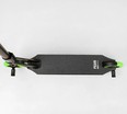 Самокат трюковий Best Scooter «FEAR» МТ-60611 чорно-салатовий, SCS-система, пеги, AL диск та дека, колеса PU Ø115mm, ширина керма - 58 см фото westvelo.com