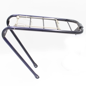 Багажник 20 Харків задній з труби, темно-синій