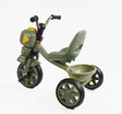 Дитячий велосипед 3-х колісний EVA (піна) Best Trike колеса 10-8, «Робот» BS-50570 хакі, сталева рама, УКР.ОЗВУЧУВАННЯ, кошик фото westvelo.com