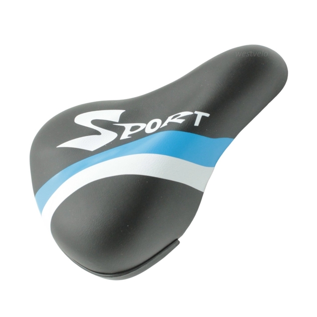 Сідло дитяче №272 SPORT м'ягке (різні кольори) фото westvelo.com