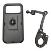 Тримач для телефону пластик WATERPROOF (360 градусів обертання) фото westvelo.com