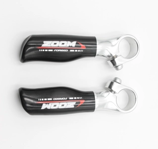 Роги руля алюміній  BBE-05 "Three-D" срібло