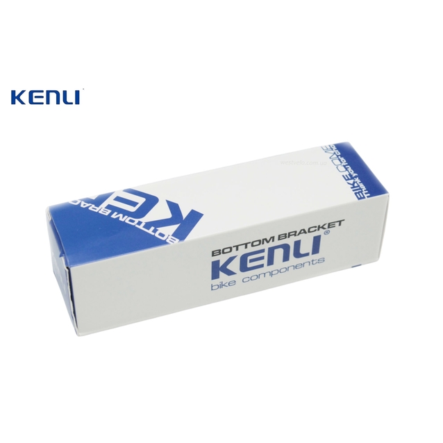 Картридж 121мм KENLI квадратний вал фото westvelo.com