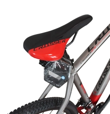 Велосипед 29 AL Crosser «Х880» алюміній 19", (к-т 2*9 LTWOО +hydraulic) червоний