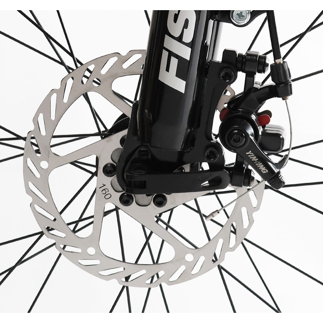 Велосипед 29 ST Corso «FISHER» FS-70190 сталь 21", (к-т SHIMANO) чорно-сіро-жовтий фото westvelo.com