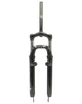 Вилка 26 аморт. різьб. Ø25.4мм, V-brake + disk, шток L-210mm р.з L-100mm, AVANTI, чорна фото westvelo.com