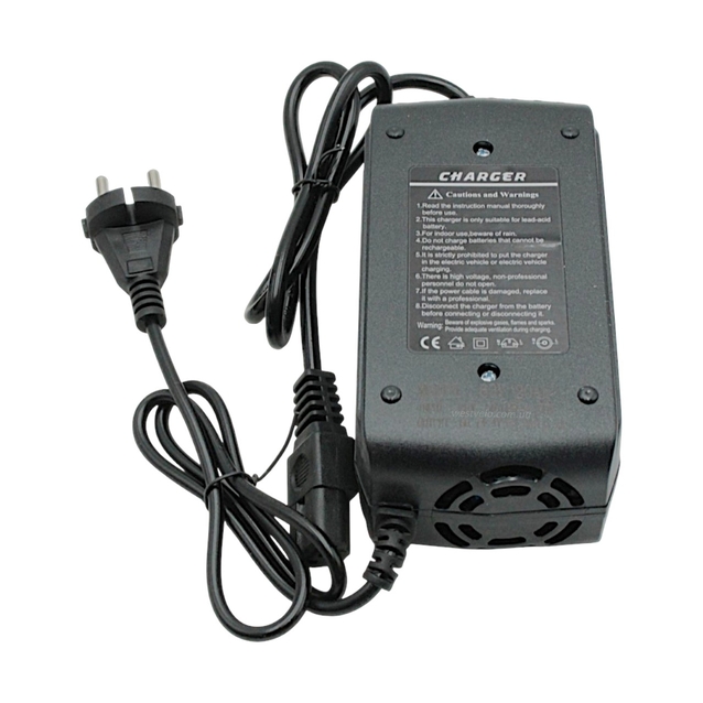 Зарядний пристрій для електроскутера ( 60V 20 А/h ) фото westvelo.com