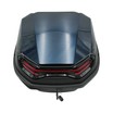 Кофр (багажник) для мотоцикла задній ROBIK 48 (400х400х280) 45L темно-синій з катафотом фото westvelo.com