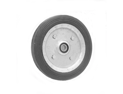 Колесо для візка 160mm, під вісь Ø12mm, вузьке, на 1 підшипник