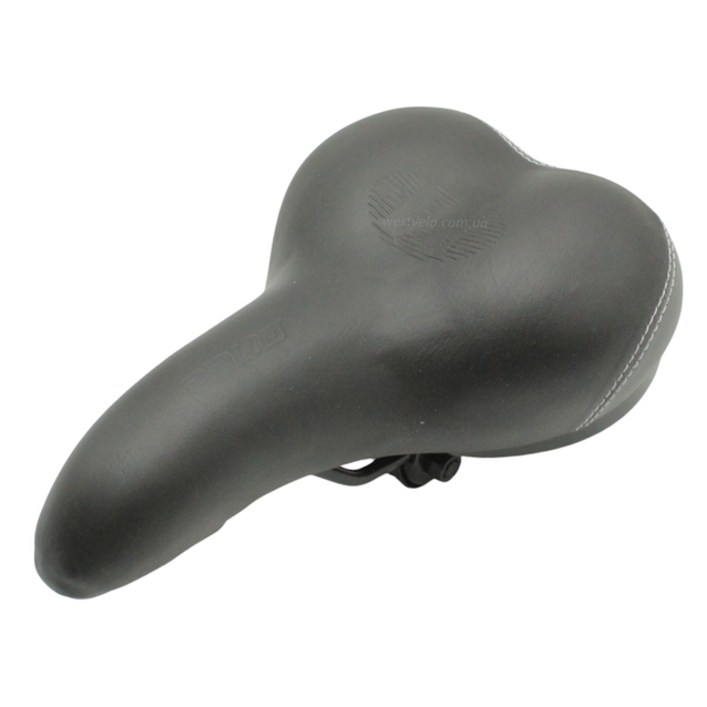 Сідло на пружинах, MERNUD 35 М чорно-сіре фото westvelo.com