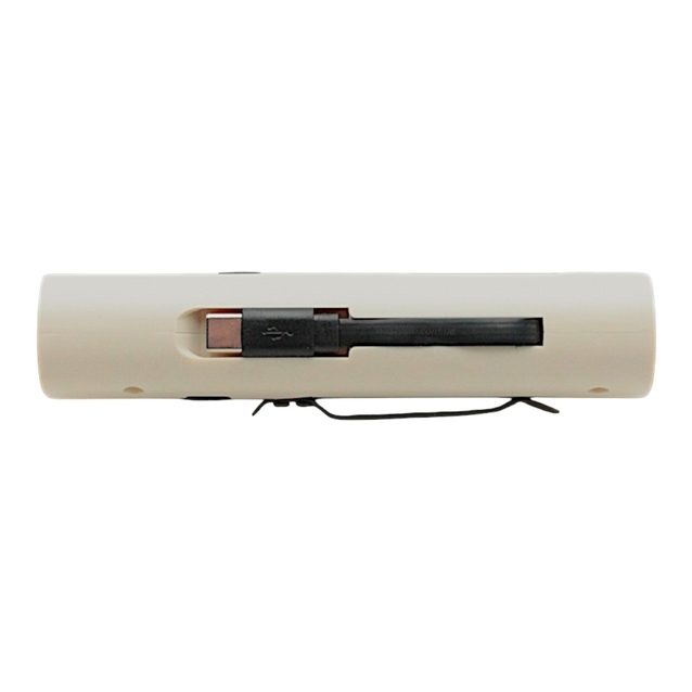 Фара Power bank (Type-C) (3000mAH) Z818-2x3W+COB, туристична, магніт, з (габаритним) аварійним червоним світлом (Бежевий) фото westvelo.com