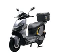 Електроскутер Garow «L850» GR-4480, двигун 2999W, акумулятор 72V 48Ah літій-залізо-фосфатний, сірий, колеса 12" фото westvelo.com