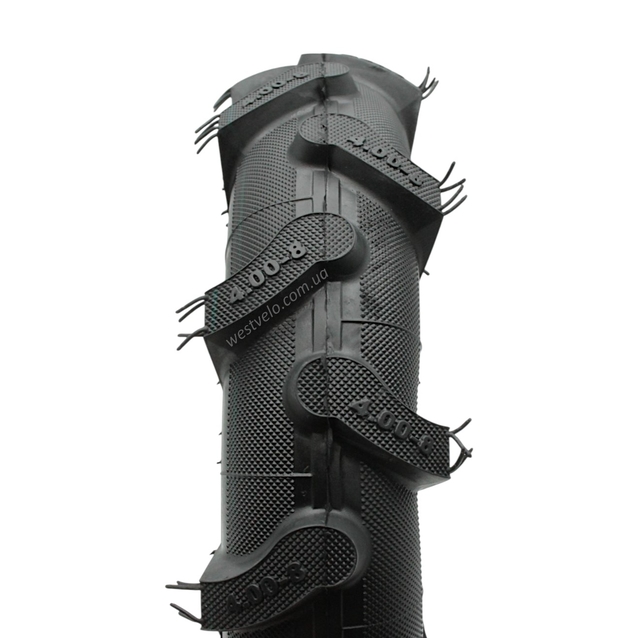 Покришка "08" 4.00-8 (мотоблок) <SERVIS> Пакистан, RAVО, 6PR фото westvelo.com