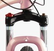 Велосипед 26 AL Corso «PULSAR» PL-26509 алюміній 13", (к-т SHIMANO) рожевий фото westvelo.com