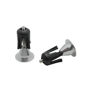 Заглушки керма (баренди) алюмінієві нікель