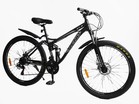 Велосипед 27.5 ST Corso «REND» RD-75590 сталь 15", (к-т SHIMANO) чорний фото westvelo.com