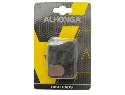 Колодки гальмівні дискові № 18 ALHONGA (HJ-DS30) Organic (Тайвань)