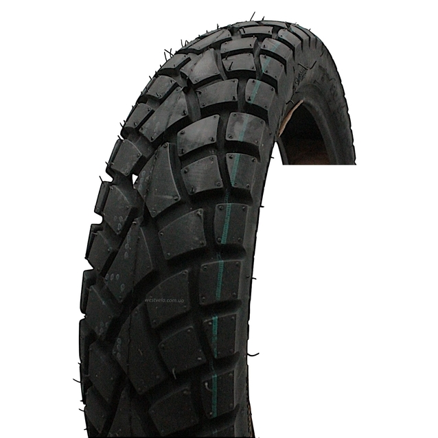 Покришка "14"  90/90-14 Б/К SWALLOW Індонезія SB-117 напів-шип TL фото westvelo.com