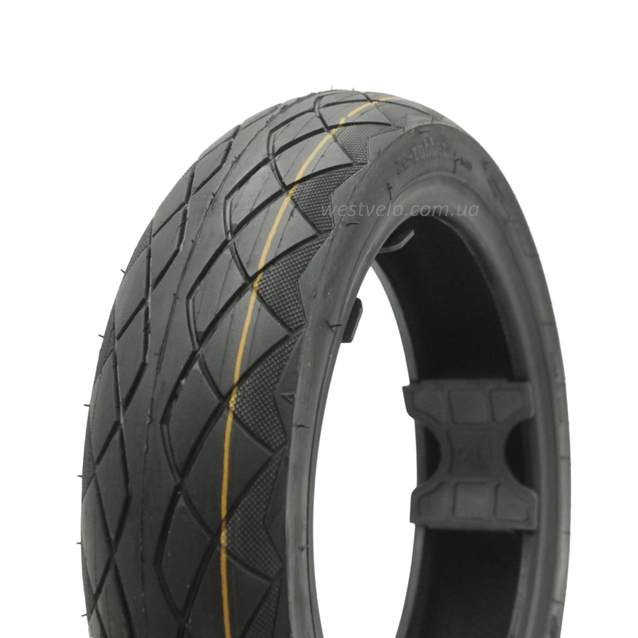 Покришка "8" 60/90-8 Б/К ZC-rubber (506) слік, для електросамоката TL фото westvelo.com