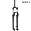 Вилка 27.5 аморт. безрізьб. Ø28.6mm L-255mm disk SR SUNTOUR (XCE 28) AL. чорна фото westvelo.com