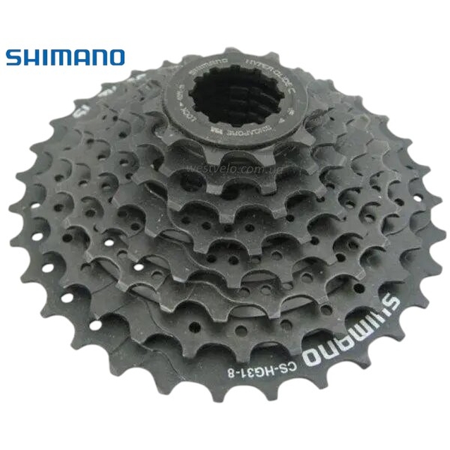 Касета 8 швидкостей SHIMANO HG-31 Acera чорна (11-32T)