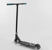 Самокат трюковий Best Scooter «CRASH» 37890 чорно-синій, HIC-система, пеги, AL диск та дека, колеса PU Ø110mm, ширина керма - 57 см фото westvelo.com