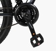 Велосипед 29 AL Corso «DARK-X» DX-29904 алюміній 17", (к-т SHIMANO) графітово-салатовий фото westvelo.com