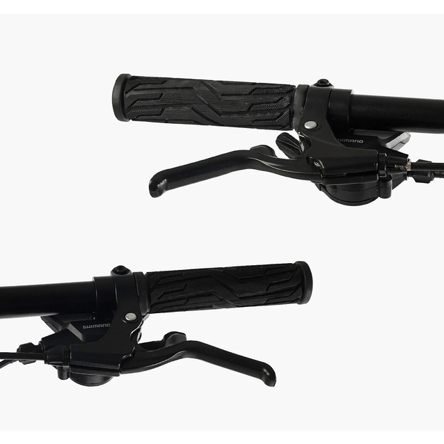 Велосипед 29 AL Corso «X-POWER» PW-93255 алюміній 19", (к-т SHIMANO) чорно-графітово-помаранчевий фото westvelo.com