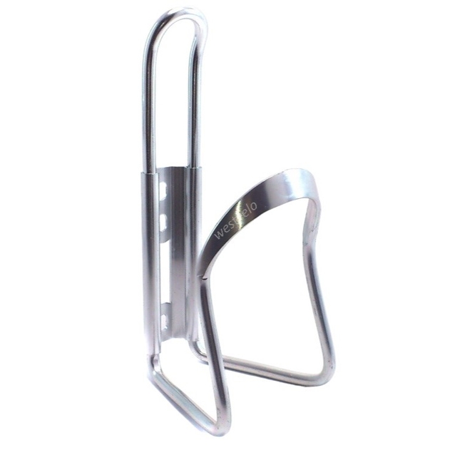 Фляготримач алюміній сірий фото westvelo.com