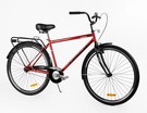 Міський велосипед 28 ST Corso «LINER» LN-28690 сталь 19", вишневий фото westvelo.com