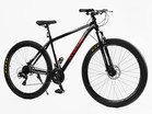 Велосипед 29 ST Corso «STELLAR» TL-29035 сталь 19", (к-т Saiguan) чорно-червоний фото westvelo.com