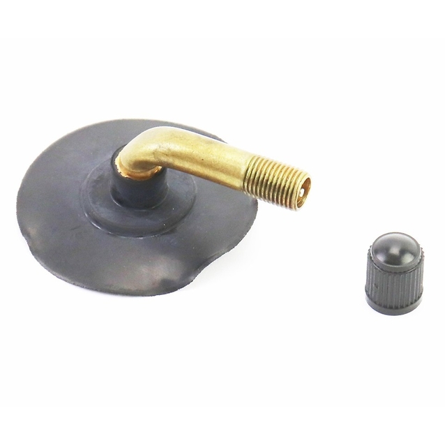 Ніпель камери ремонтний кривий (TR-87) фото westvelo.com