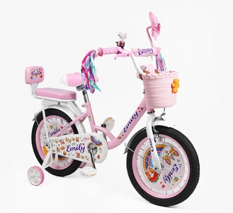 Дитячий велосипед 16 ST Corso «EMILY» ML-76369 рожевий