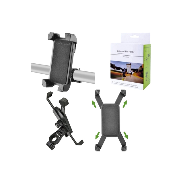 Тримач для телефону пластик CH-01 фото westvelo.com