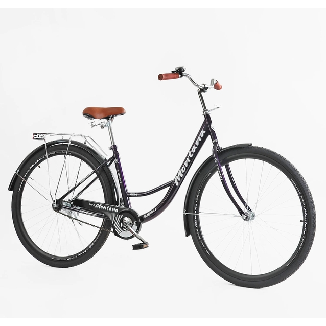 Міський велосипед 28 ST Corso «MONTANA» MT-28730 сталь 20", фіолетовий фото westvelo.com