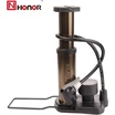 Насос ножний з манометром HONOR, 2-ний наконечник (AV/FV) фото westvelo.com