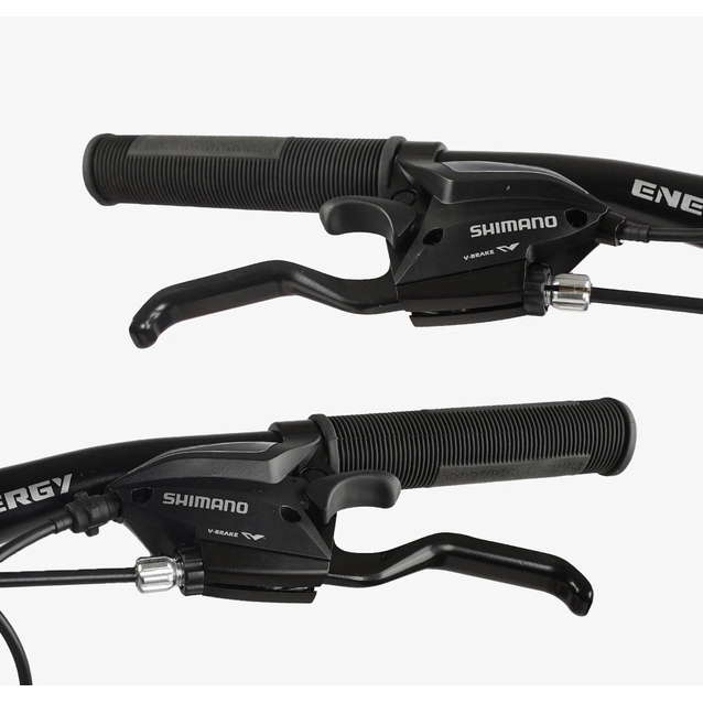 Велосипед 26 ST Corso «ENERGY» EN-26302 сталь 15", (к-т SHIMANO) чорно-червоний фото westvelo.com