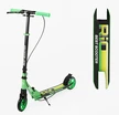 Самокат дитячий 2-х колісний, PU Best Scooter «RIO» R-15800 салатовий, Ø145mm, передній амортизатор, AL гальмо фото westvelo.com