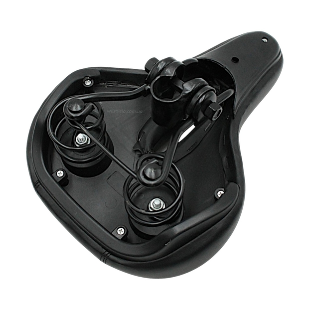 Сідло, із кріпленням, для електросамоката фото westvelo.com