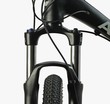 Велосипед 29 AL Corso «ANTARES» AR-29940 алюміній 21", (к-т SHIMANO) чорно-блакитний фото westvelo.com