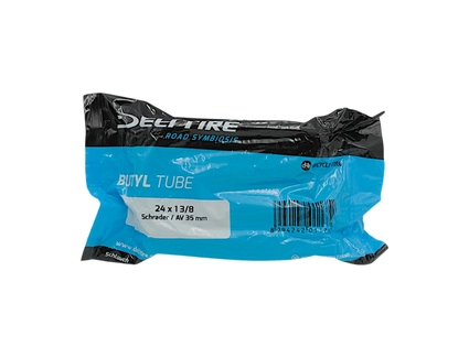 Камера 24-1 3/8 короткий ніпель AV 35mm (салют) DELI TIRE
