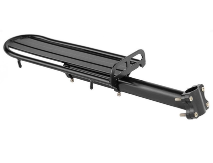 Багажник консольний на трубу сідла, алюміній №62